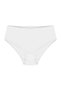 Women's Colorful Cotton High Waist Bato Panties 3-Piece Set - 3