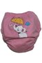 Cute Elephant, Rabbit and Gazelle Themed Baby Girl Training Pants, 3-Piece Set - 4