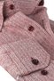 Men's Coral Color Winter Flat Pocket Wide Cut Shirt - 2