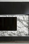 (60Cmx2Meter) White Marble Pattern Foil Coating - Adhesive Kitchen and Cabinet Paper - 3