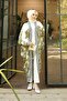 Patterned Hijab Kimono - Women - 4