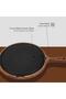 Cast Iroko Serving Board and Cast Iron PlateSize (Ø) 34cm - 4
