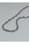 1.Grade Quality 316L Surgical Steel Men's Women's Necklace, Chain Model 58cm 7mm Short Necklace No:57
