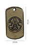Assassin Creed Ubi Work Shop - Antique Yellow Necklace with Symbol - 3