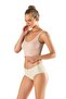Women's Bato Panties Laser Cut Seamless Gathering Silicone Non-Marking Invisible Comfortable - 4