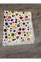 Stain Resistant White Colored Patterned Tableware Cloth, Picnic Cloth, Table Cloth - 5