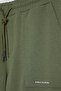 Text Printed Khaki Shorts and Bermuda - Regular Cut TMNSS24SR00056 - 3