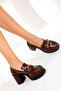 Claret Red Casual Shoes 19561 - 3