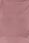 Dusty Rose Knitted Draped Snap Fastener Bodysuit Tpraw23Bd00048 - 5