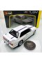 New - New 1988 Bmw M3 (E30) White 1:24 Scale Burago Brand - 2