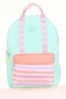Double Stripe Backpack Mint K1767
