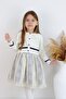 Girl's Dress with Bolero - 8
