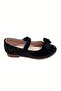 Girl's Ballerina Flats Black Patent Leather Glittery - 2