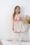 Girl's Dress with Bolero - 4