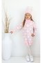 Girl's Sweater Beret and Neck Collar Knitwear Dress Set of 3 - 6