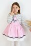 Girl's Dress with Bolero - 6