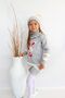 Girl's Sweater Beret and Neck Collar Knitwear Dress Set of 3 - 3
