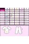 Girl's Sports Two-Piece Tracksuit Set Printed - 4