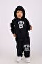 S.F.D.K 25 PRINTED HOODED, KANGAROO POCKET, BOY'S Tracksuit SET - 3