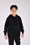Kangaroo Pocket Hooded 2ip Boy's Top and Bottom Tracksuit Set 5-16 Years - 2