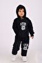 S.F.D.K 25 PRINTED HOODED, KANGAROO POCKET, BOY'S Tracksuit SET - 2