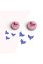 Mini Polymer Clay Cutting Mold - Whale Tail, Jewelry and Ornament Cuts, Ceramic Mold No:369 - 2