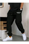 Brooklyn Men's Black Sweatpants