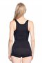 Women's Black Seamless Athlete Corset 5015S - 3