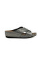 Double Striped Orthopedic Thick-Soled Heel Spur Gel Comfortable Indoor Slippers-Lara - 3