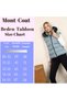 Young Girl's Fur Hooded Inflatable Sports Vest - 5
