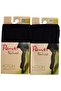 Black Cotton 3-Piece Pantyhose Pack - Natural Natural - 3