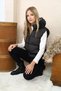 Young Girl's Hooded Inflatable Sports Vest - 2