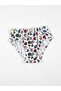 Set of 6 Colorful Patterned Slip Panties for Boys - 4