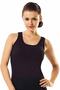 Underwear Women's Ribbed Wide Strap Tank Top 6 Pack - 5