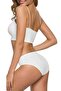 6 Pieces Women's Seamless Laser Cut Flexible Non-Marking Panties S4 - 3