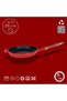 Cast Round Frying Pan with Cast Iron and Wooden Handle Diameter(Ø)28cm - 4