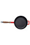 Cast Round Frying Pan with Cast Iron and Wooden Handle Diameter(Ø)28cm - 3