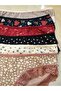 Lace Printed Pattern Women's Panties, Pack of 6 - 3