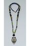 Wolf Head Pendant Ethnic Design Authentic Bohemian Long Necklace No:68