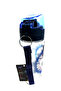 500 ml Meticulous Rio Patterned Blue Water Bottle - 2