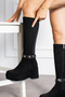 Adele Women's Stretch Wedge Heel Over-the-Knee Boots - 4