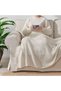 Single Sofa-Knee Cover 130x170 Cm Meridyendukkan Off White Color Cover Soft - 2