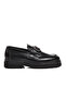 Premium 602 Black Wide Fit Leather Men's Classic Shoes