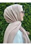 Hijab Cotton Krash Beige Shawl