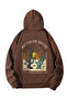 Arizona Printed Unisex Cotton Oversize Hoodie & Sweatshirt - 4