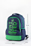 .Logo Printed Backpack - 4