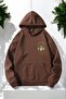 Arizona Printed Unisex Cotton Oversize Hoodie & Sweatshirt - 2