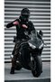 R1 Pro Series Black Reflective Vest and Chest Bag with 1 Patch Gift - 7