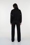 Black Modal Tracksuit Set - 6