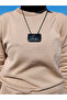 Kayı Quadrilateral Prayer Pendant Necklace Handmade - 2